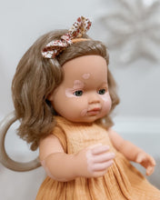 Load image into Gallery viewer, PRE ORDER Caucasian Blonde Girl Doll with Vitiligo
