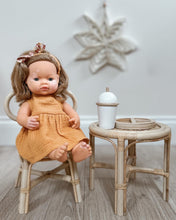 Load image into Gallery viewer, PRE ORDER Caucasian Blonde Girl Doll with Vitiligo
