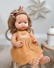 Load image into Gallery viewer, PRE ORDER Caucasian Blonde Girl Doll with Vitiligo
